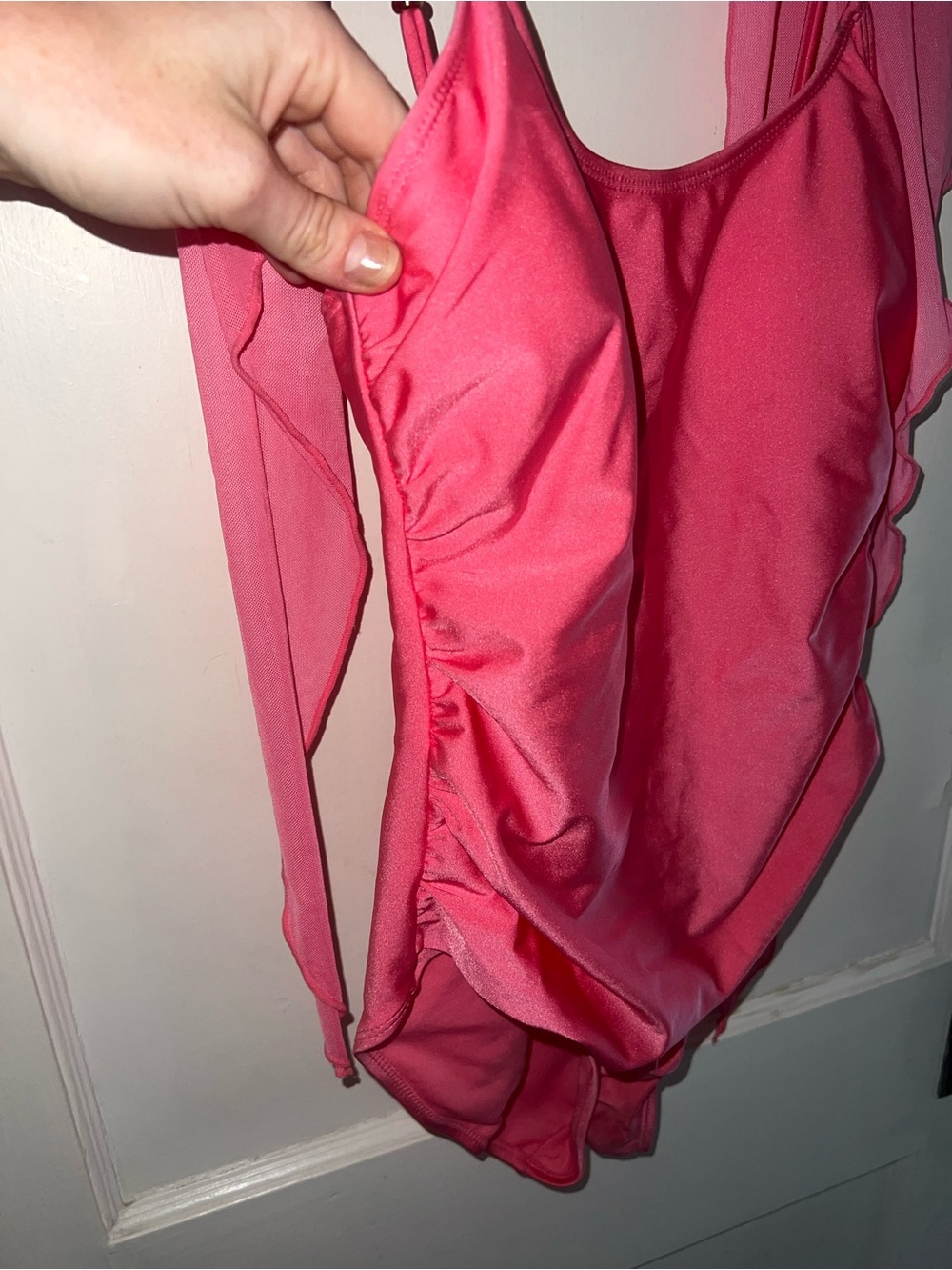 Pink One-Piece Swimsuit - Picture 2 of 7